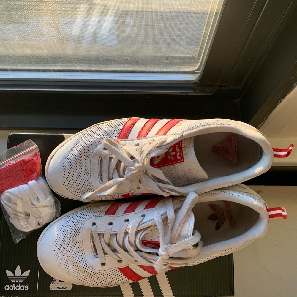 Adidas Palace Pro Shoes Red White